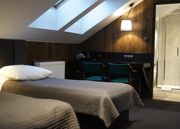 Dark Pub Aparthotel Gorlice